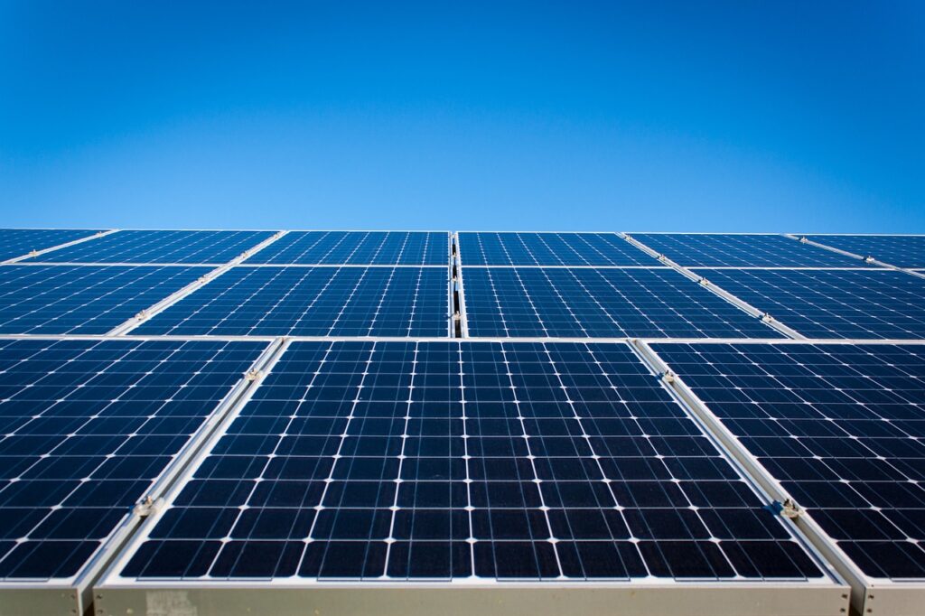 Zonnepanelen op het dak